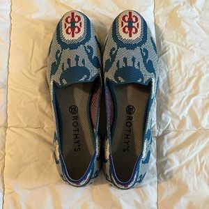 EUC Rothys Moroccan Loafers